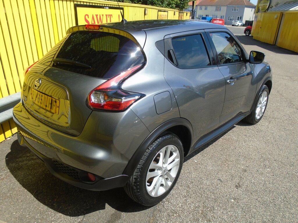 Nissan Juke 1.2 Dig-t Acenta Premium Suv Eur BV65LHF Grey #5