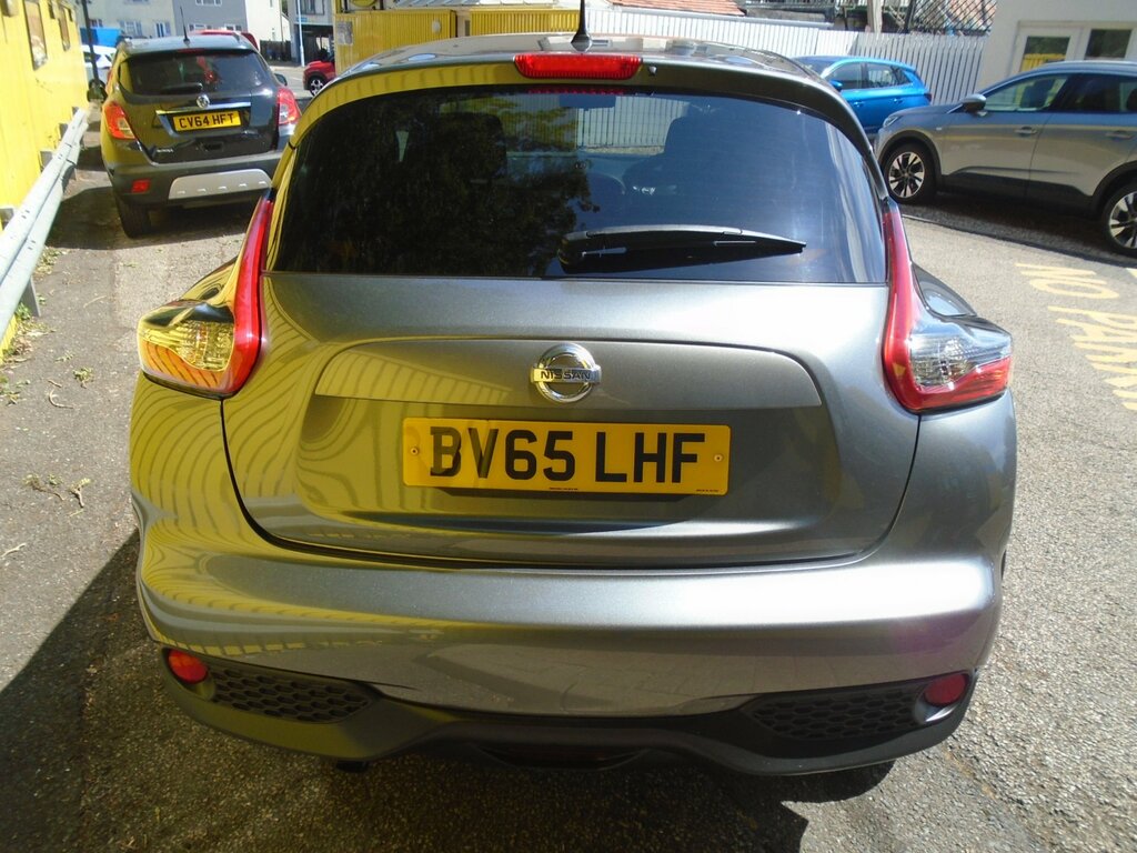 Nissan Juke 1.2 Dig-t Acenta Premium Suv Eur BV65LHF Grey #6