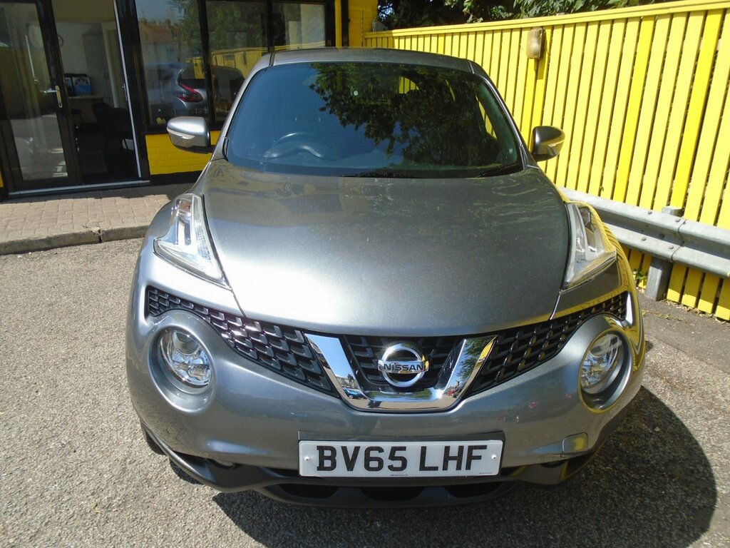 Nissan Juke 1.2 Dig-t Acenta Premium Suv Eur BV65LHF Grey #3