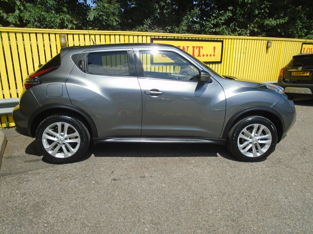 Nissan Juke 1.2 Dig-t Acenta Premium Suv Eur BV65LHF Grey #4