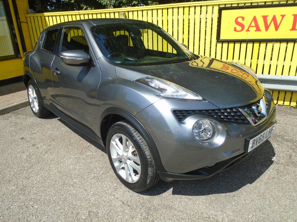 Nissan Juke 1.2 Dig-t Acenta Premium Suv Eur Grey