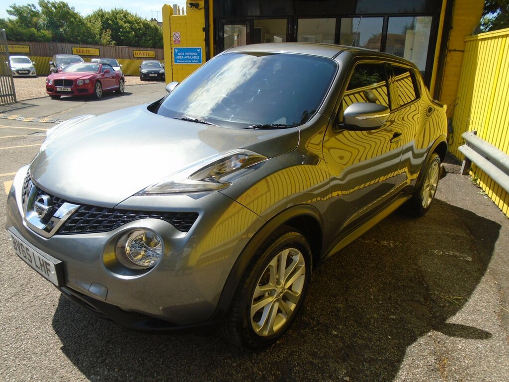 Nissan Juke 1.2 Dig-t Acenta Premium Suv Eur BV65LHF Grey #2