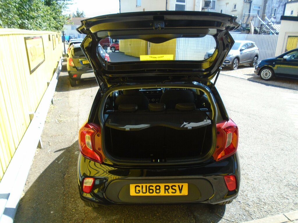 Kia Picanto 1.0 2 Hatchback Euro 6 66 Bhp Black #6
