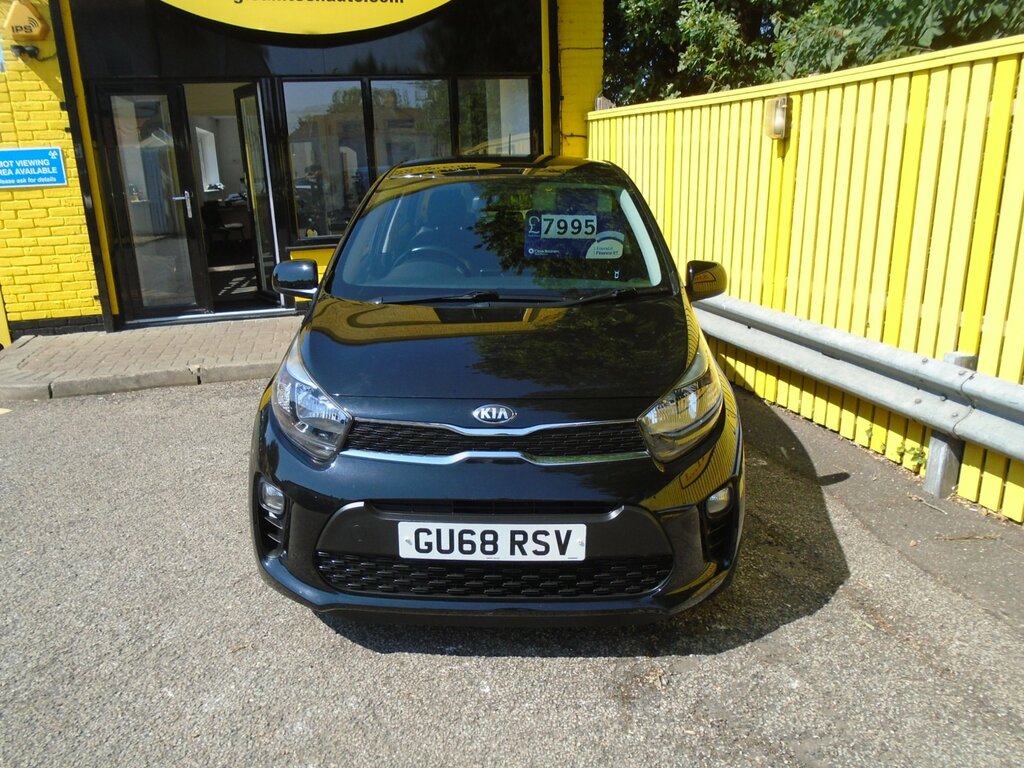 Kia Picanto 1.0 2 Hatchback Euro 6 66 Bhp Black #2