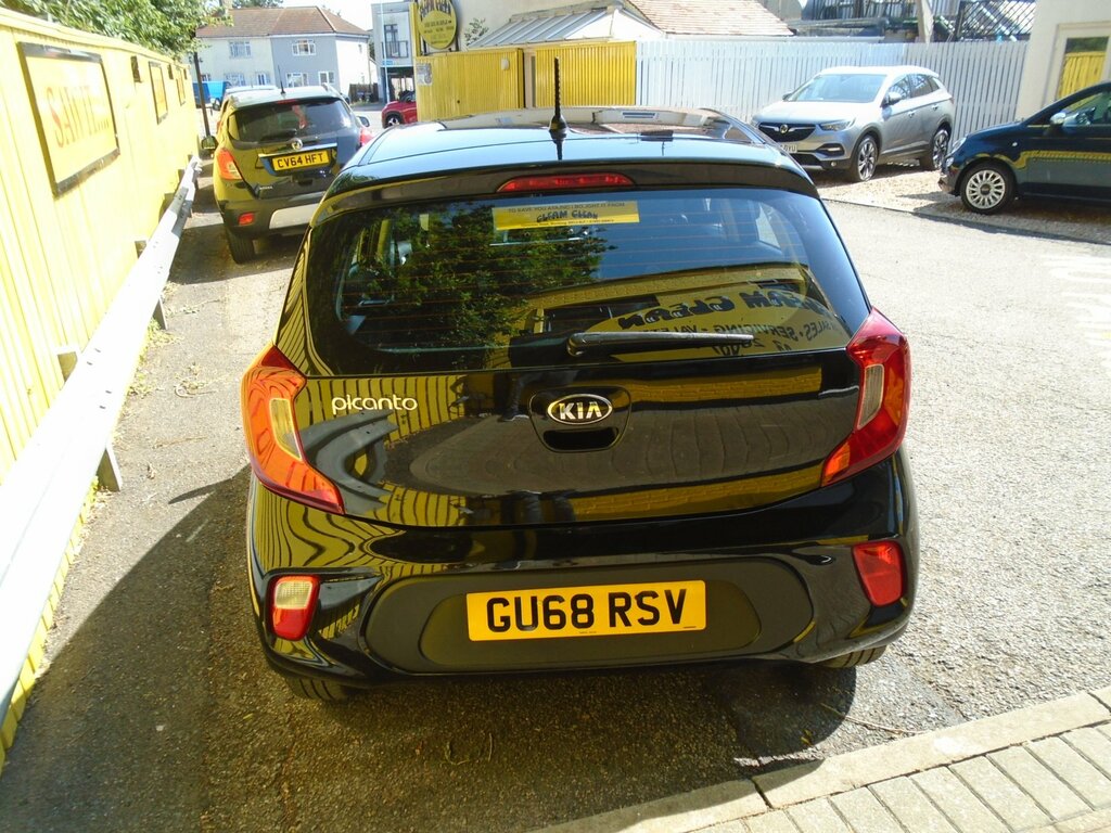 Kia Picanto 1.0 2 Hatchback Euro 6 66 Bhp Black #5