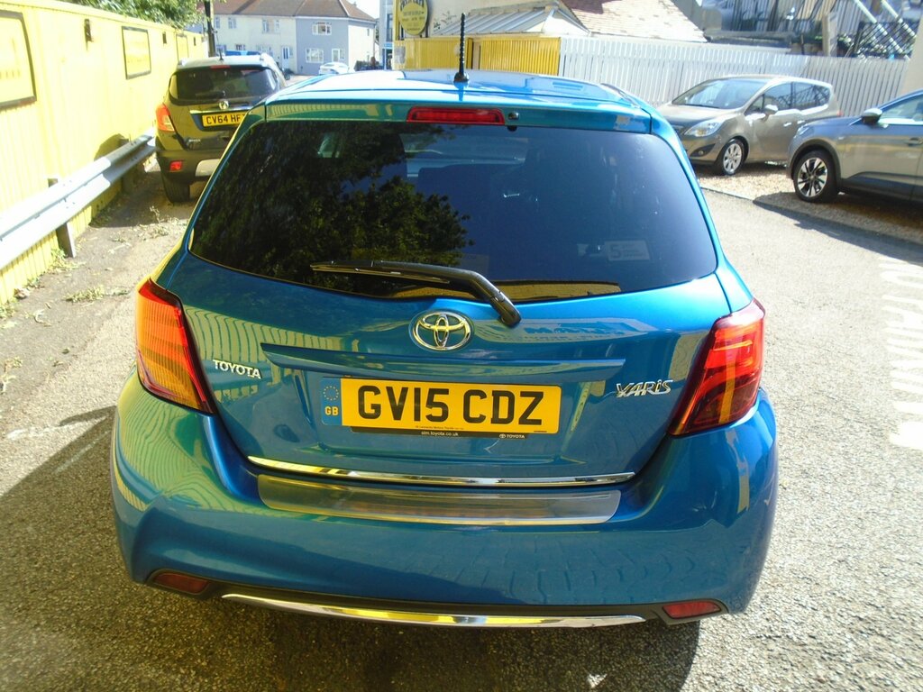 Toyota Yaris 1.33 Dual Vvt-i Icon Hatchback E Blue #6