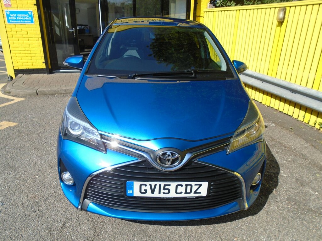 Toyota Yaris 1.33 Dual Vvt-i Icon Hatchback E Blue #3