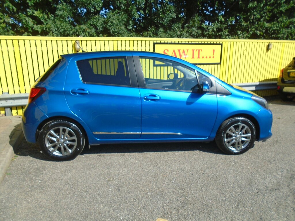 Toyota Yaris 1.33 Dual Vvt-i Icon Hatchback E Blue #4