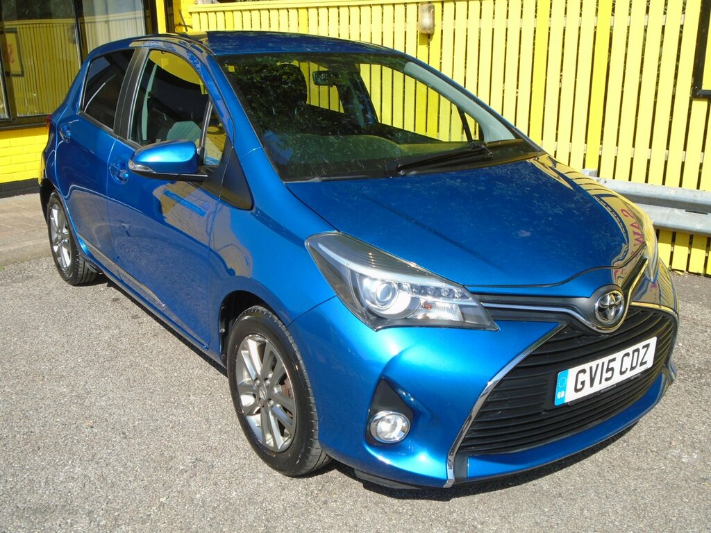 Toyota Yaris 1.33 Dual Vvt-i Icon Hatchback E Blue