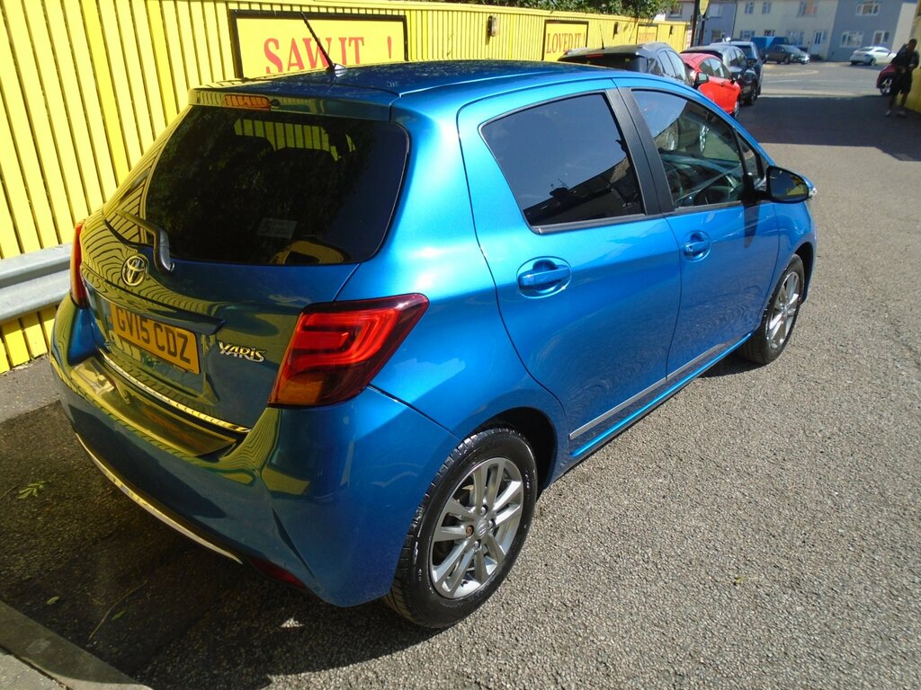 Toyota Yaris 1.33 Dual Vvt-i Icon Hatchback E Blue #5