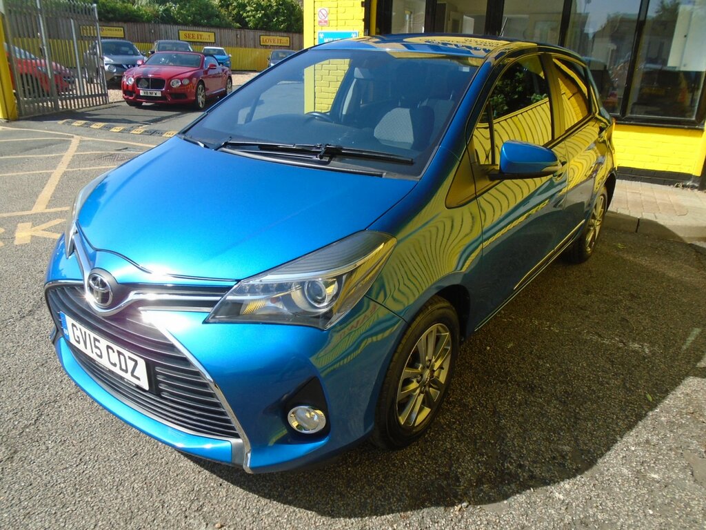 Toyota Yaris 1.33 Dual Vvt-i Icon Hatchback E Blue #2