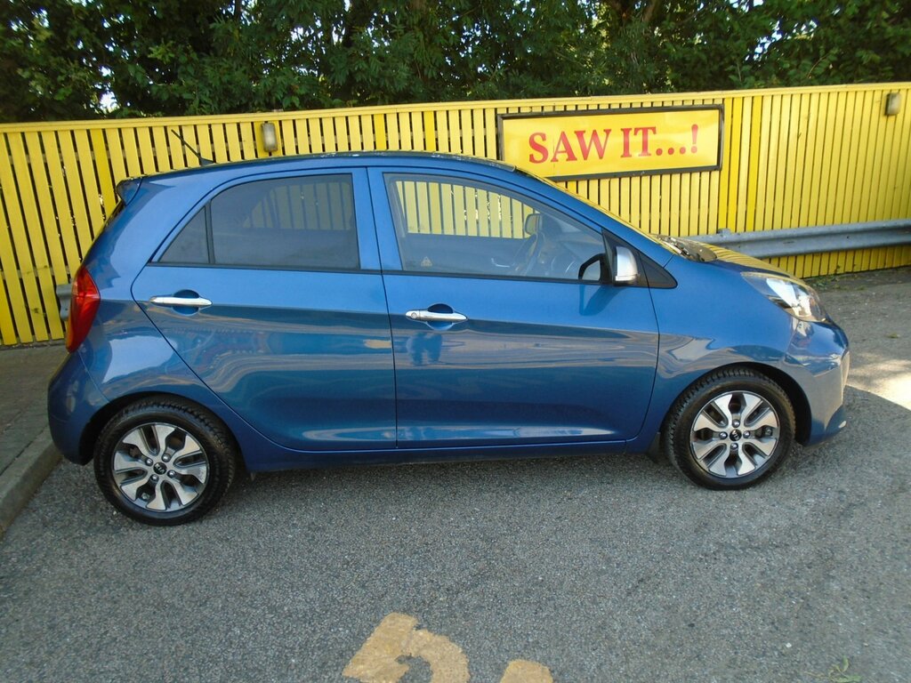 Kia Picanto 1.0 Ecodynamics 2 Hatchback Euro Blue #4