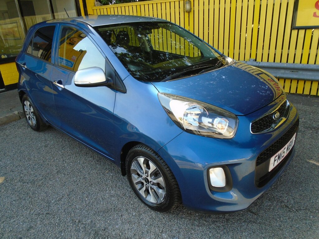 Kia Picanto 1.0 Ecodynamics 2 Hatchback Euro Blue