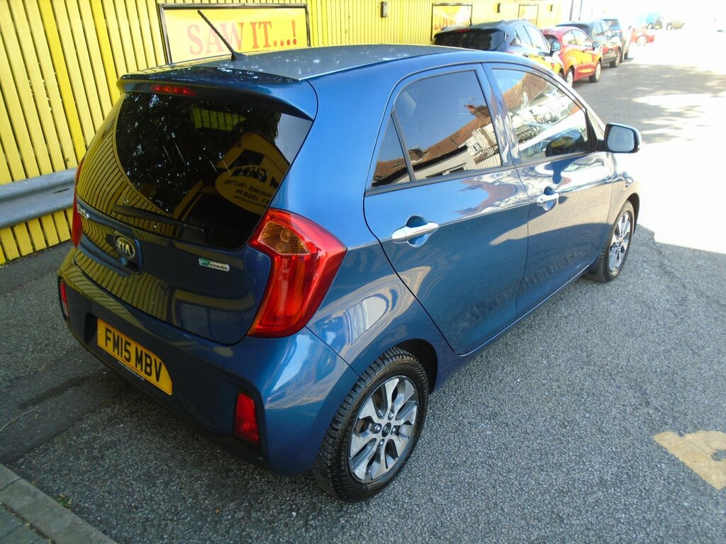 Kia Picanto 1.0 Ecodynamics 2 Hatchback Euro Blue #5