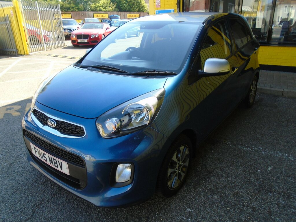 Kia Picanto 1.0 Ecodynamics 2 Hatchback Euro Blue #2
