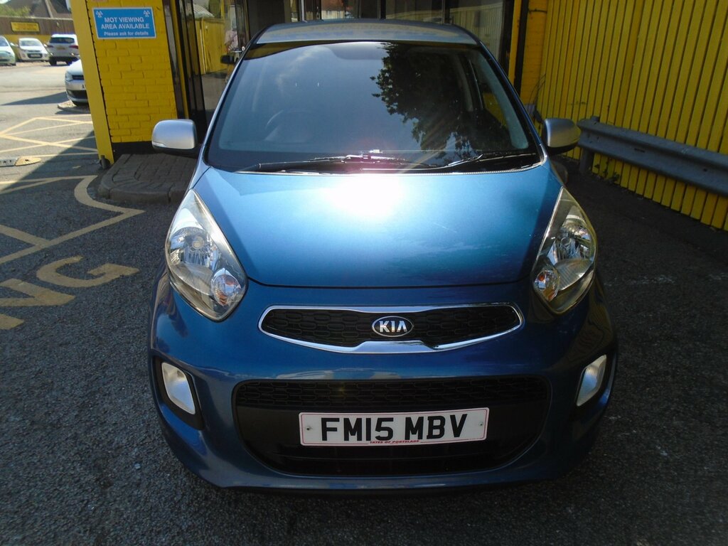 Kia Picanto 1.0 Ecodynamics 2 Hatchback Euro Blue #3