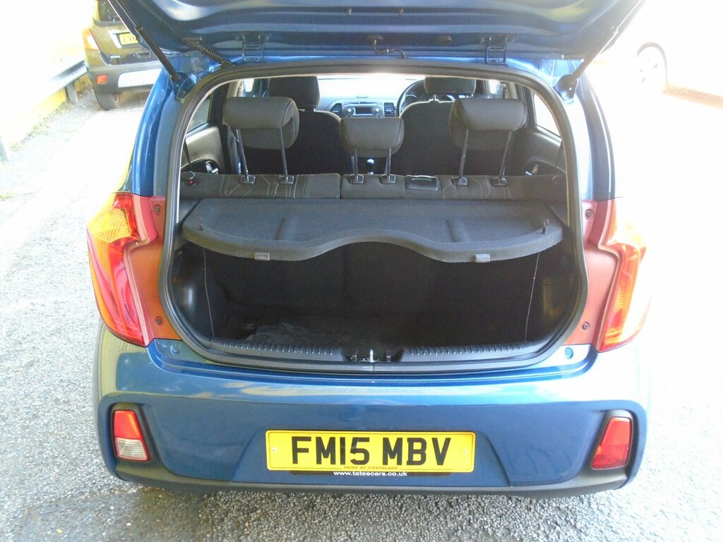 Kia Picanto Hatchback White #10