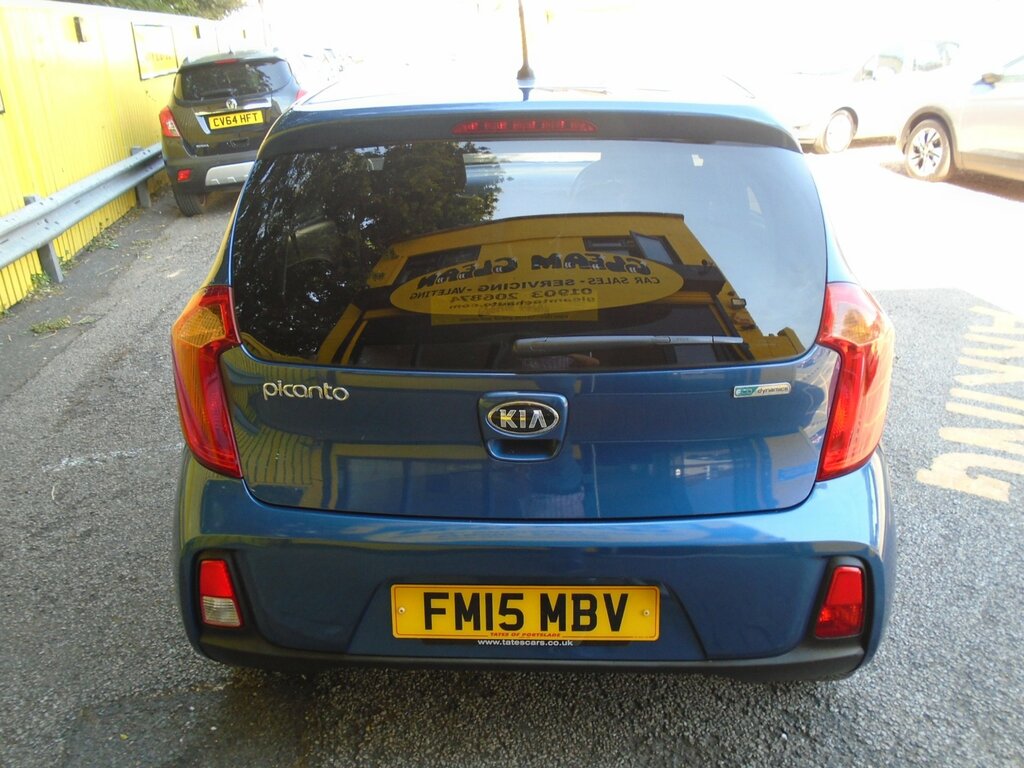 Kia Picanto 1.0 Ecodynamics 2 Hatchback Euro Blue #6