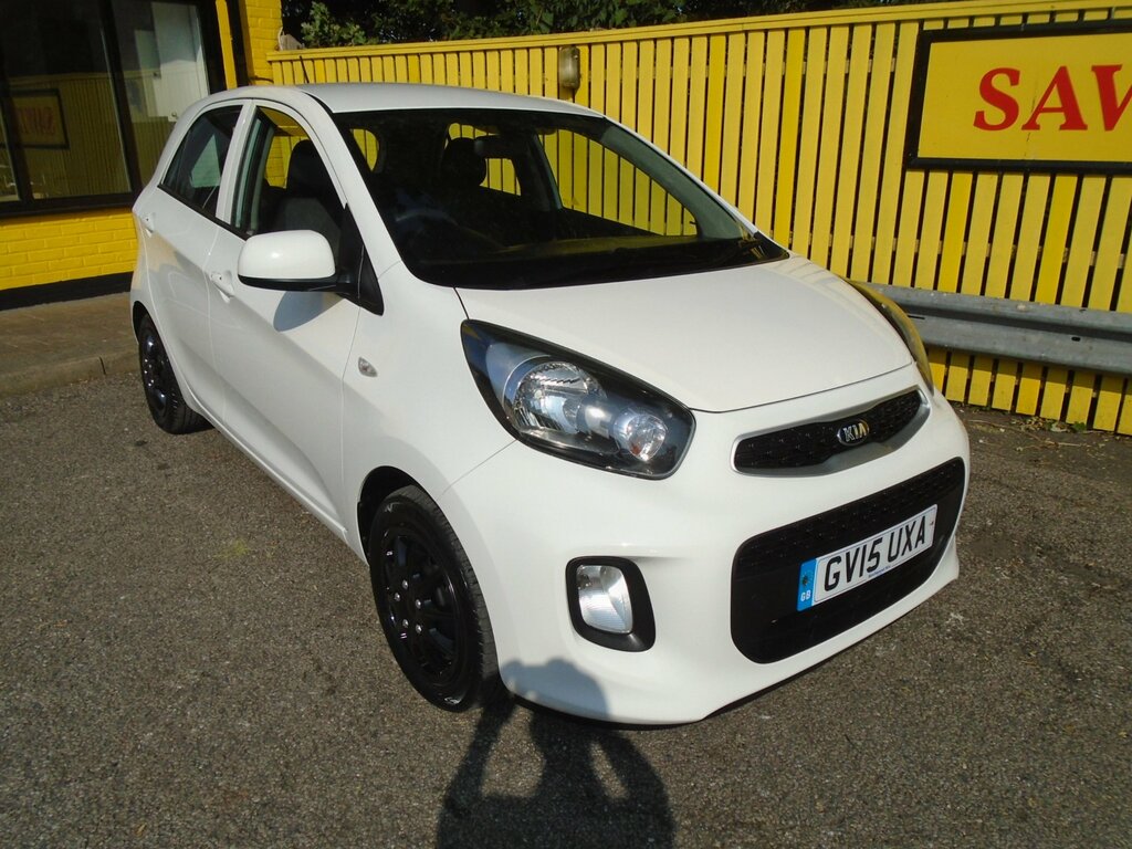 Kia Picanto 1.0 1 Hatchback Euro 5 68 Bhp White