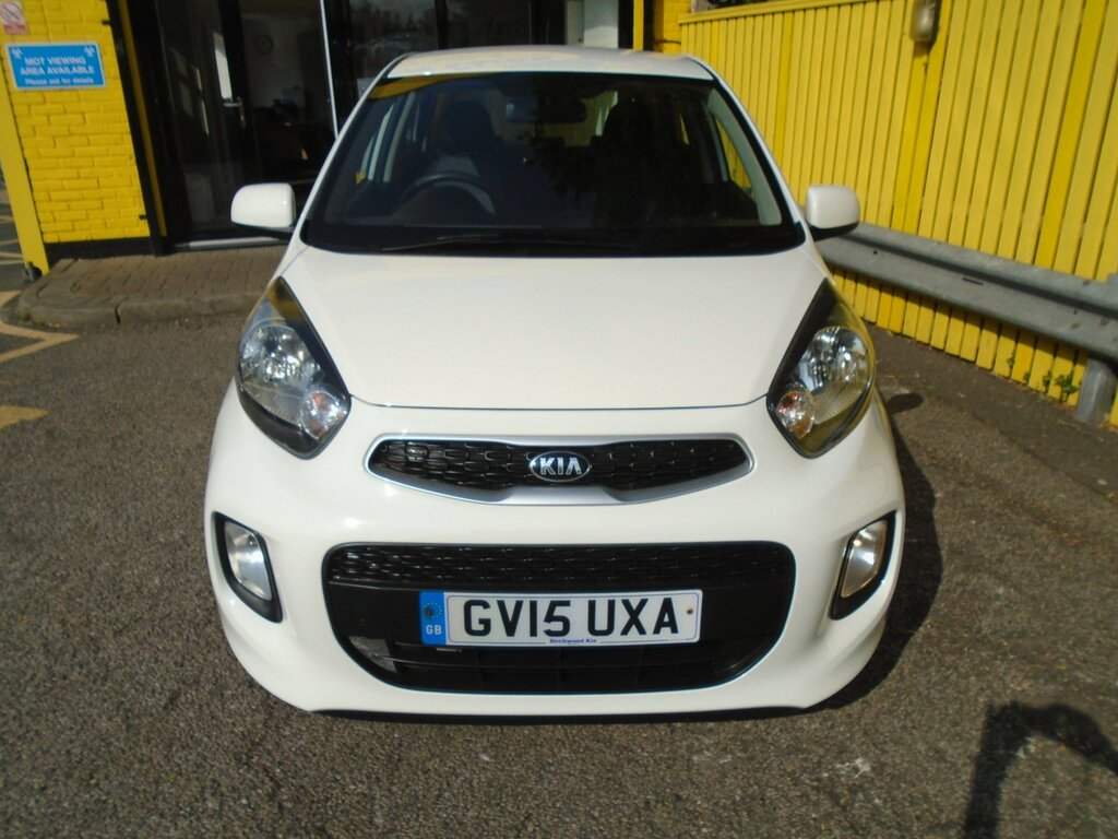 Kia Picanto 1.0 1 Hatchback Euro 5 68 Bhp White #3