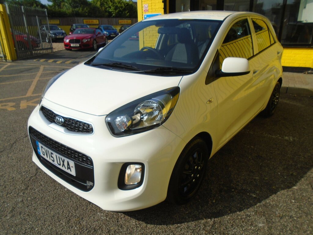 Kia Picanto 1.0 1 Hatchback Euro 5 68 Bhp White #2