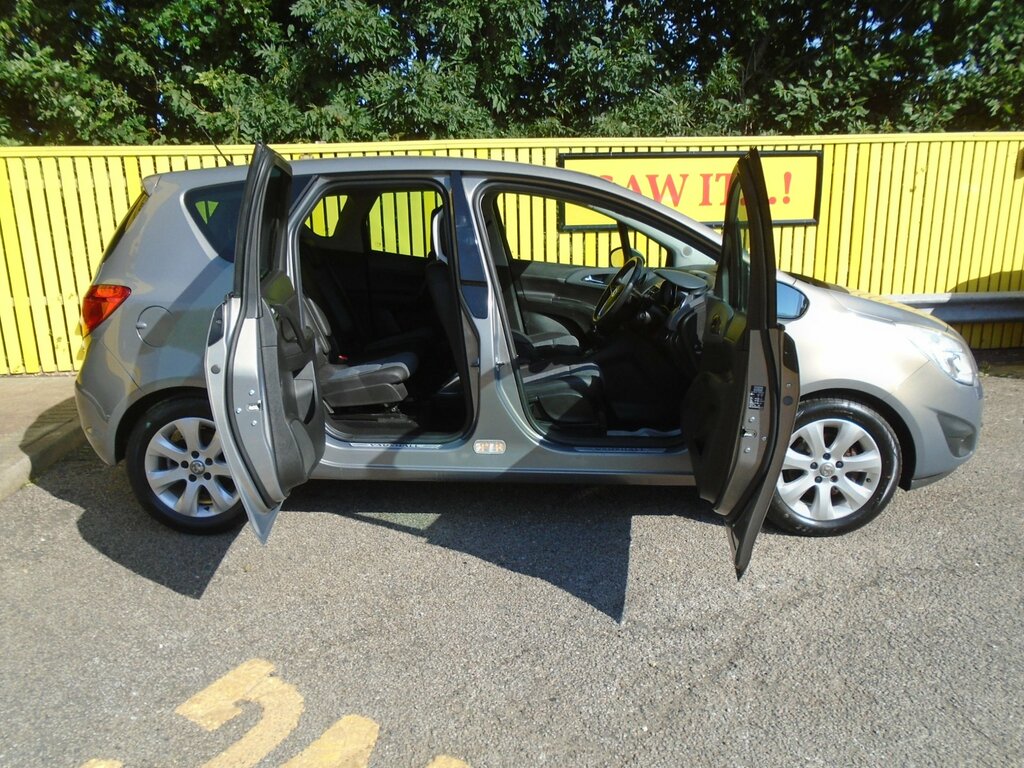 Vauxhall Meriva 1.4T 16V Se Mpv Euro 5 120 Ps Brown #4