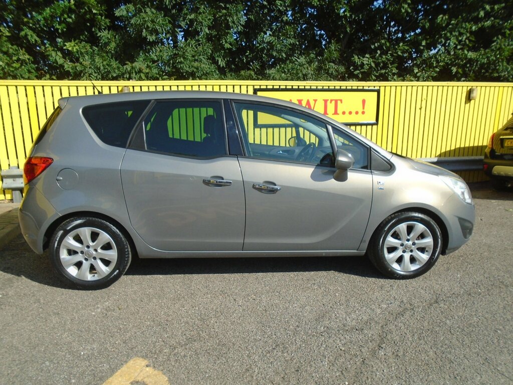 Vauxhall Meriva 1.4T 16V Se Mpv Euro 5 120 Ps Brown #5