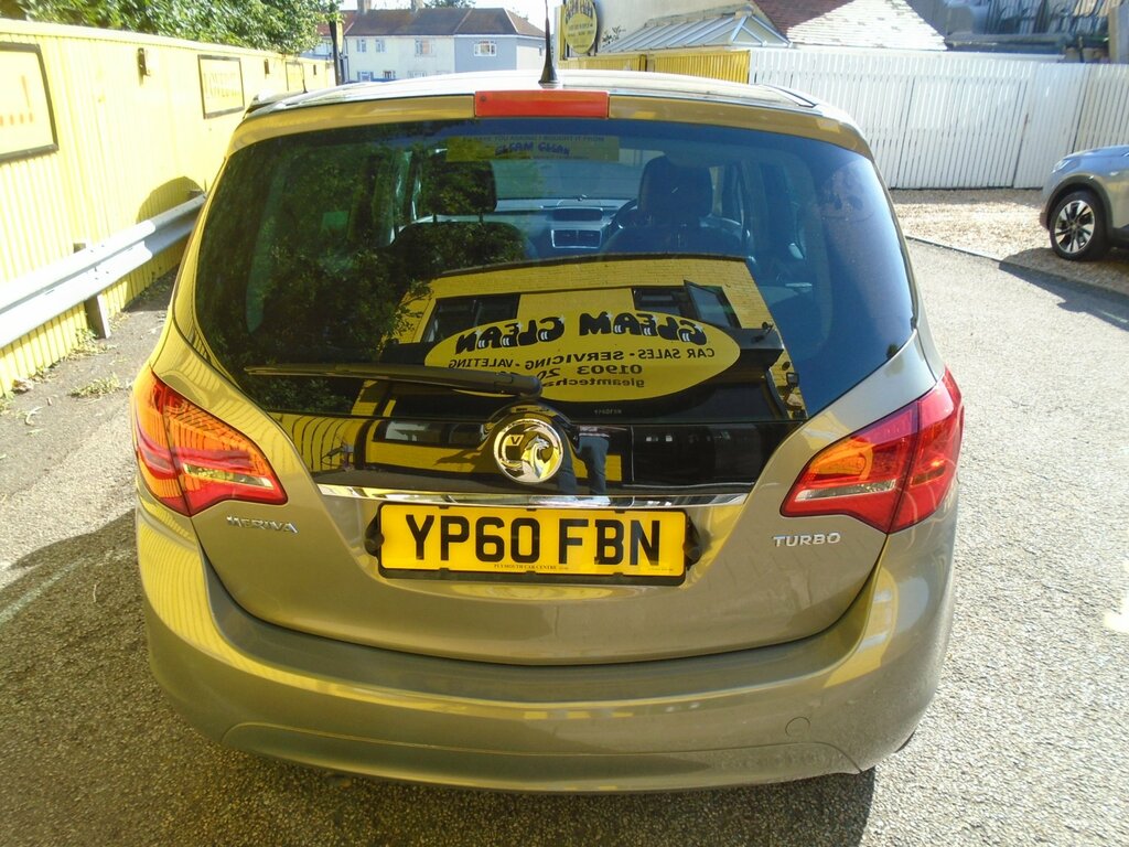 Vauxhall Meriva   #7