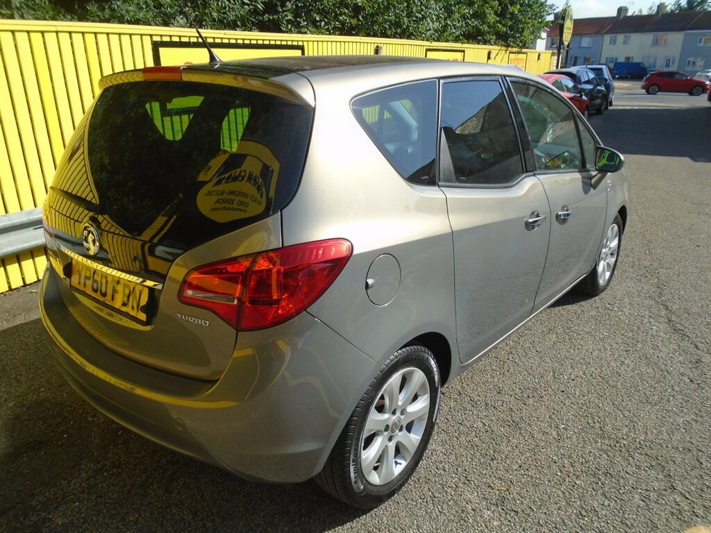 Vauxhall Meriva 1.4T 16V Se Mpv Euro 5 120 Ps Brown #6