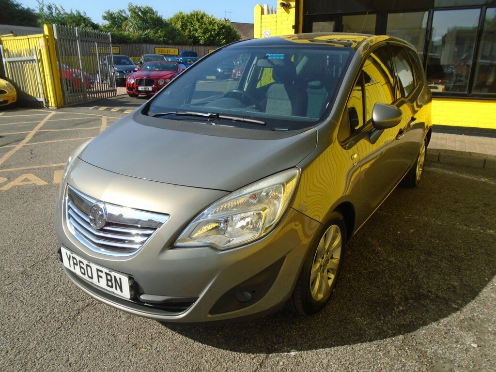 Vauxhall Meriva 1.4T 16V Se Mpv Euro 5 120 Ps Brown #2