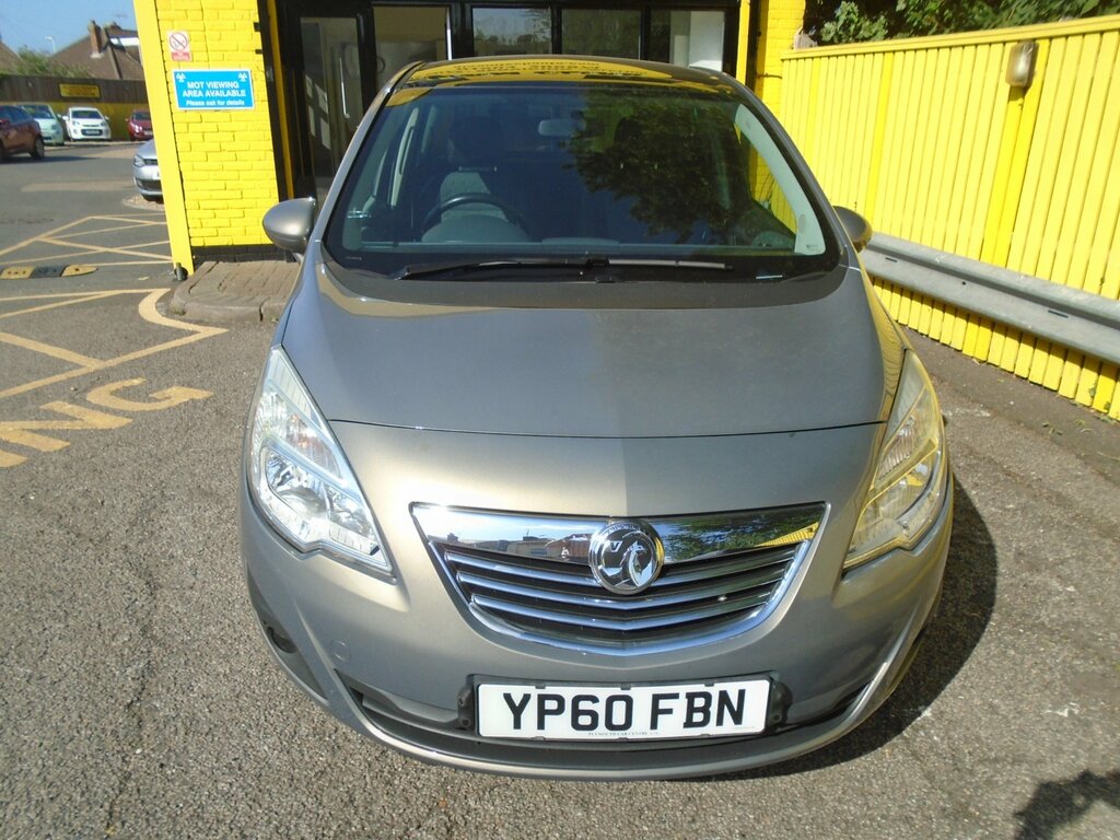 Vauxhall Meriva 1.4T 16V Se Mpv Euro 5 120 Ps Brown #3