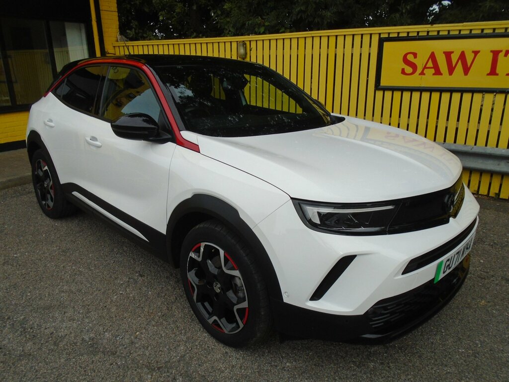 Vauxhall Mokka-e 50Kwh Sri Nav Premium Suv 136 P White