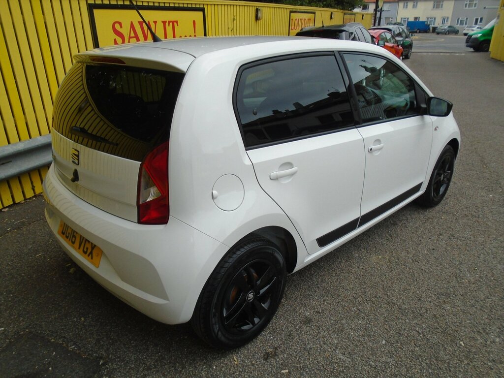 Seat MII 1.0 12V Design Mii Hatchback Eur White #5