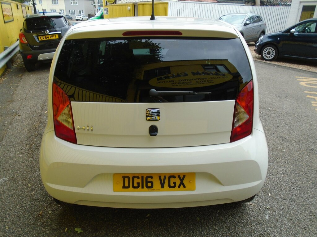 Seat MII 1.0 12V Design Mii Hatchback Eur White #6