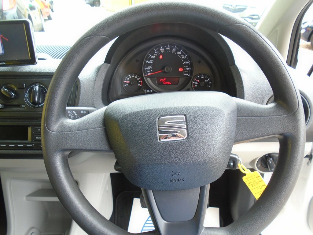 Seat MII 1.0 12V Fr Line Euro 6 Silver #8
