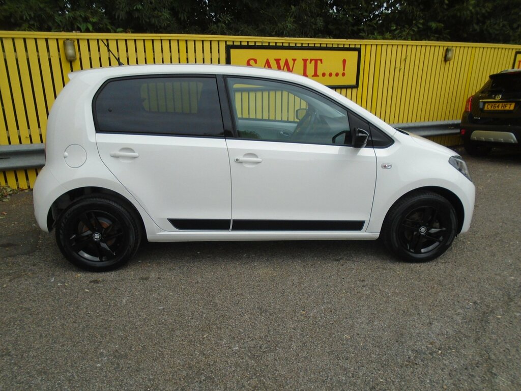 Seat MII 1.0 12V Design Mii Hatchback Eur White #4