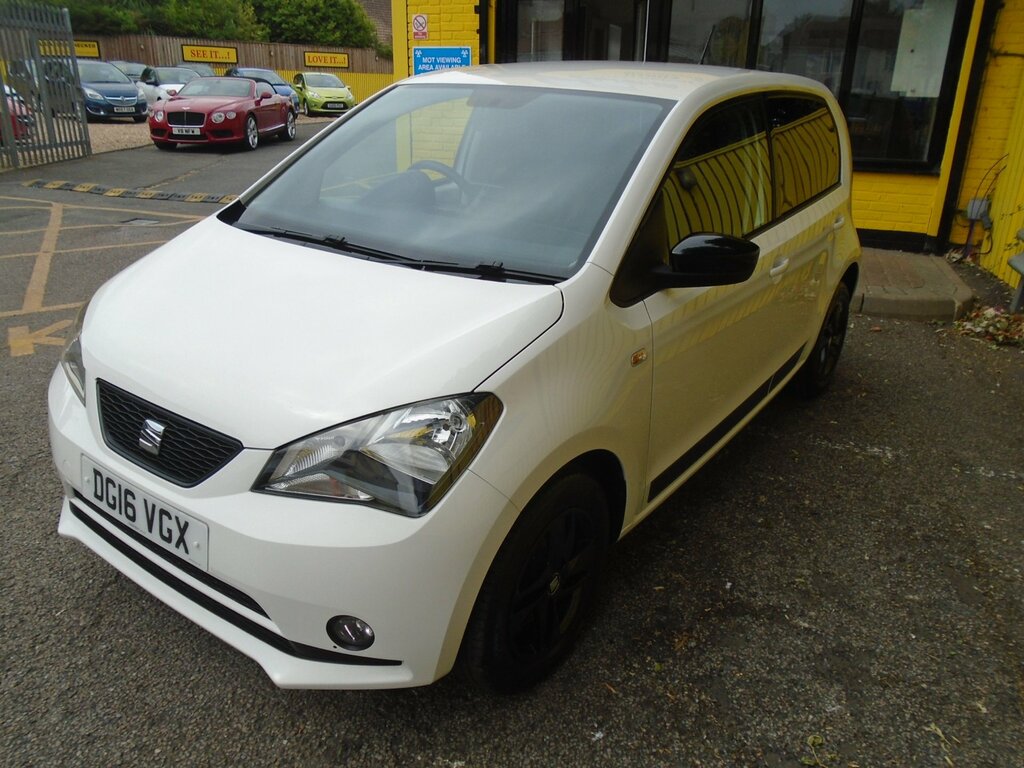 Seat MII 1.0 12V Design Mii Hatchback Eur White #2