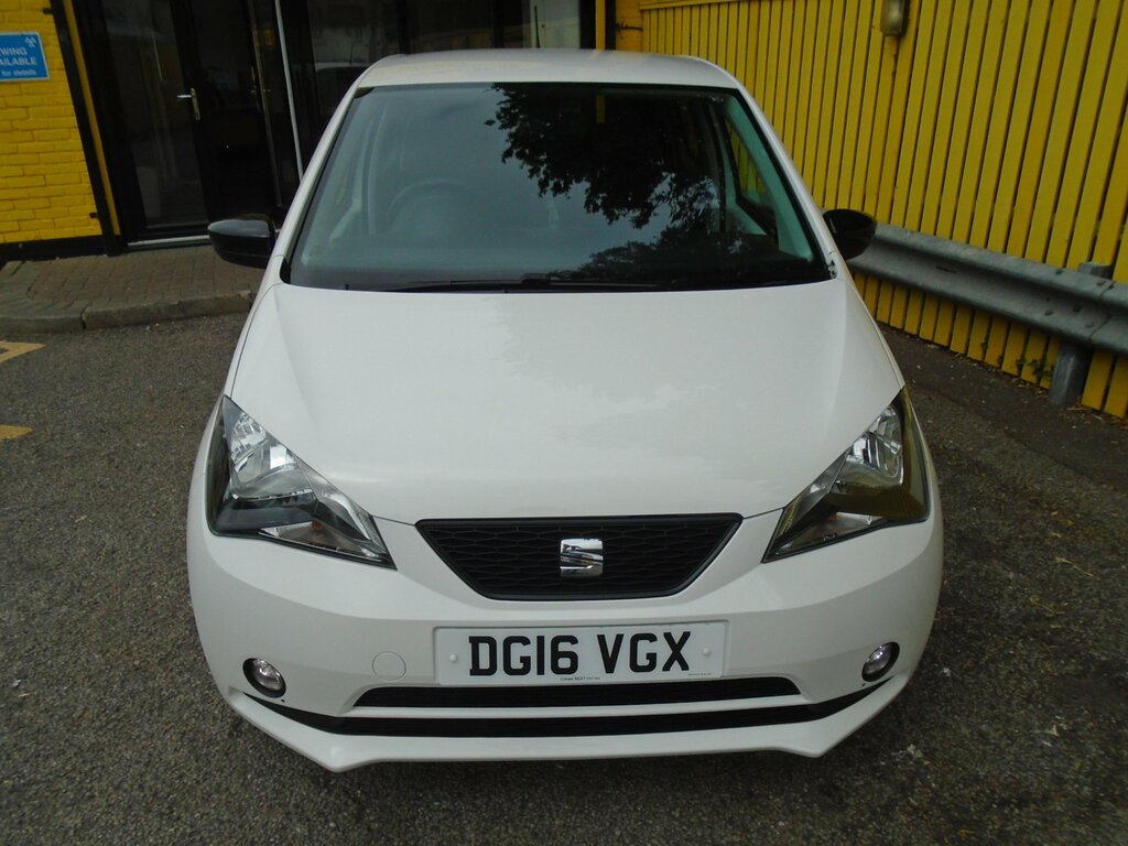 Seat MII 1.0 12V Design Mii Hatchback Eur White #3