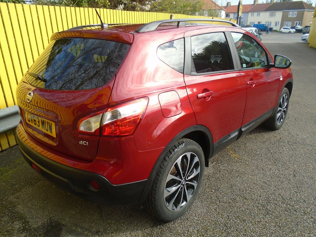 Nissan Qashqai 1.5 Dci 360 Suv 2Wd Euro 5 110 Red #4