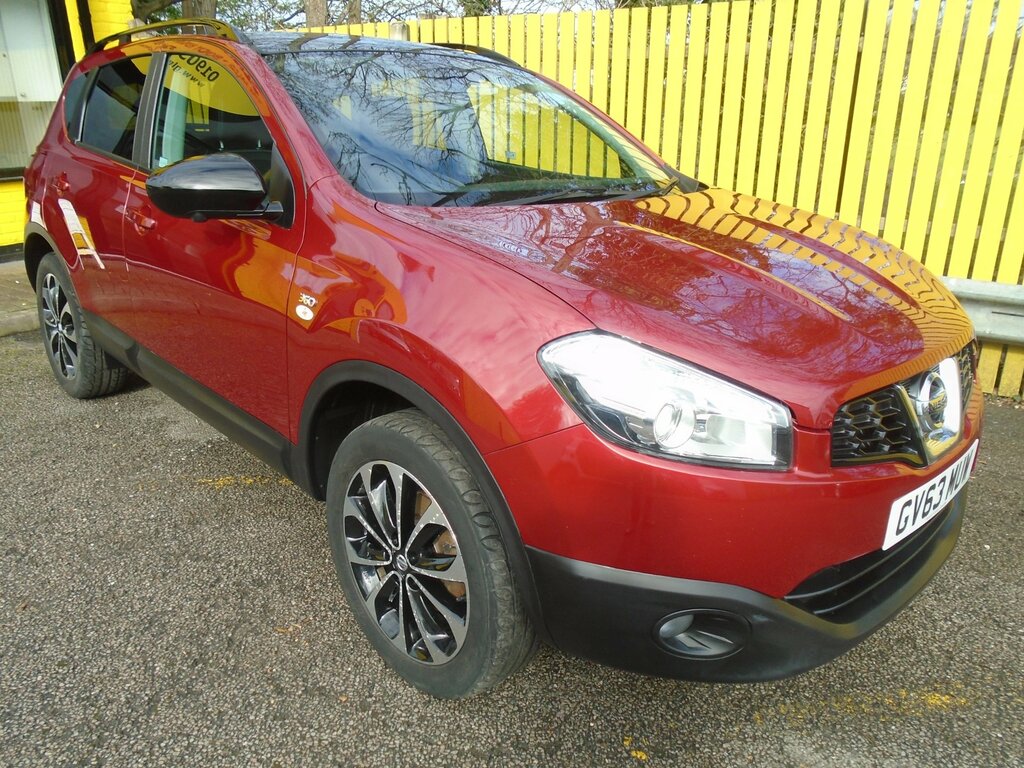 Nissan Qashqai 1.5 Dci 360 Suv 2Wd Euro 5 110 Red