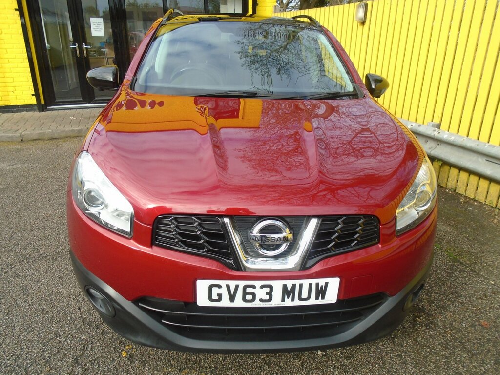 Nissan Qashqai 1.5 Dci 360 Suv 2Wd Euro 5 110 Red #2