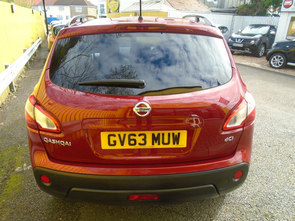 Nissan Qashqai 1.5 Dci 360 Suv 2Wd Euro 5 110 Red #5