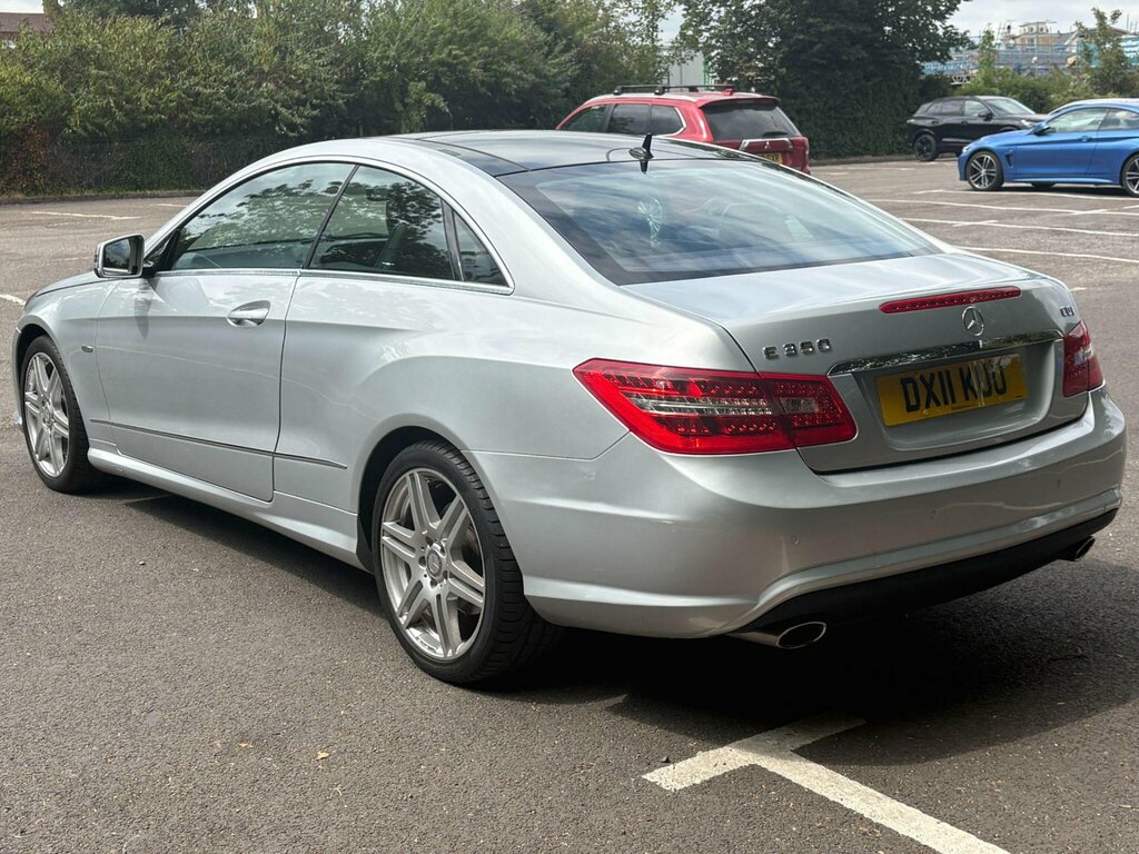 Mercedes-Benz E Class 3.0 E350 Cdi V6 Blueefficiency Sport G-tronic Euro Silver #5