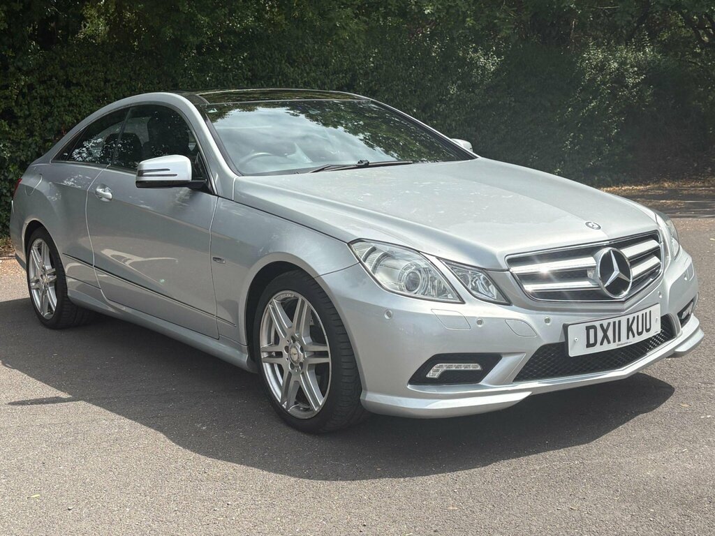 Mercedes-Benz E Class 3.0 E350 Cdi V6 Blueefficiency Sport G-tronic Euro Silver