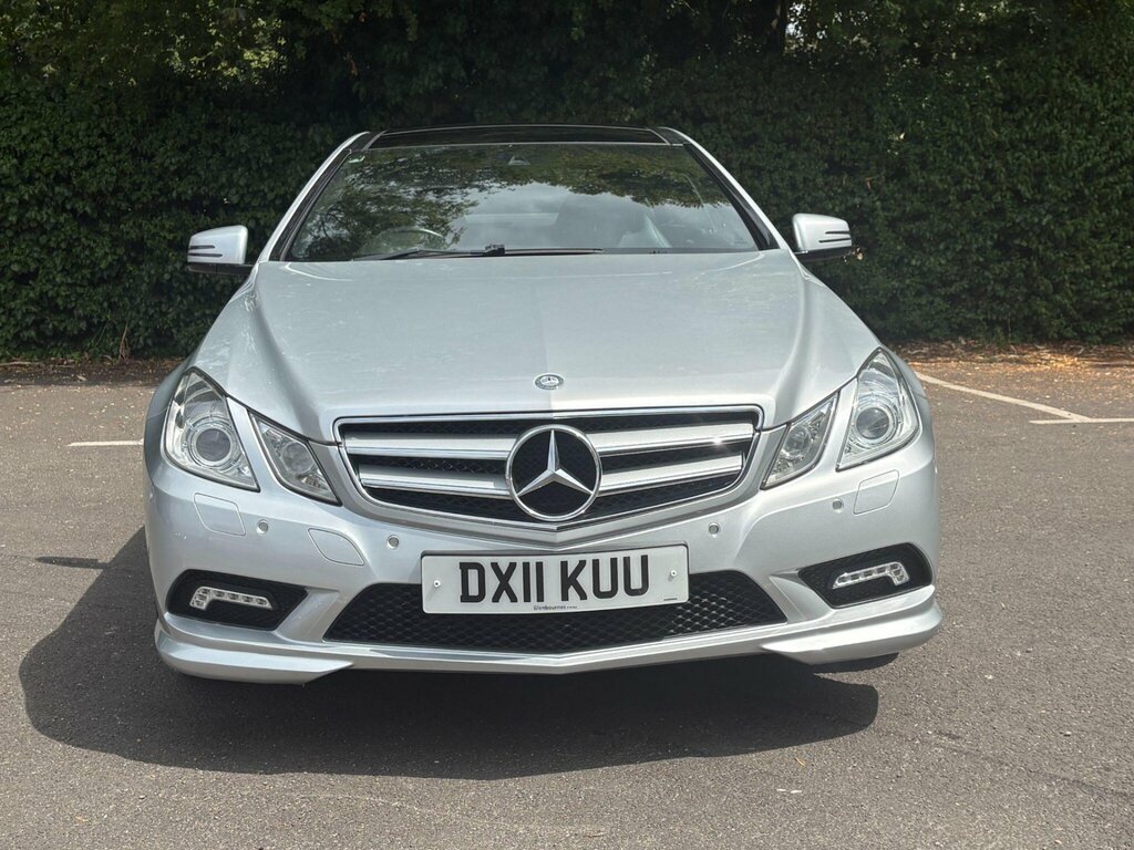 Mercedes-Benz E Class 3.0 E350 Cdi V6 Blueefficiency Sport G-tronic Euro Silver #2