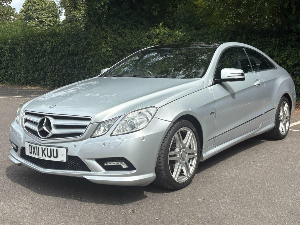 Mercedes-Benz E Class 3.0 E350 Cdi V6 Blueefficiency Sport G-tronic Euro Silver #3