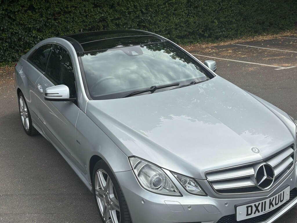 Mercedes-Benz E Class 3.0 E350 Cdi V6 Blueefficiency Sport G-tronic Euro Silver #4
