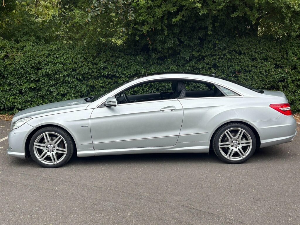 Mercedes-Benz E Class 3.0 E350 Cdi V6 Blueefficiency Sport G-tronic Euro Silver #6