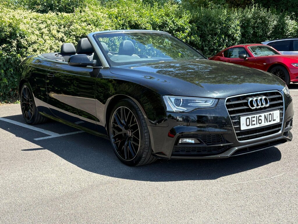 Audi A5 1.8 Tfsi S Line Special Edition Plus Euro 6 Ss Black