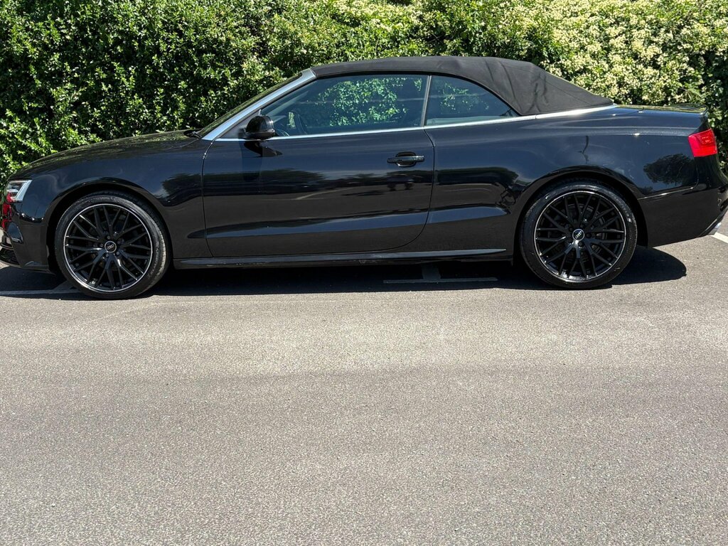 Audi A5 1.8 Tfsi S Line Special Edition Plus Euro 6 Ss OE16NDL Black #6